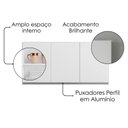 Ver imagem 4 de Armário Aéreo 3 Portas Evidence Branco Poliman