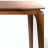 Mesa de Jantar Retangular para 8 Lugares New Lauren 208 Cm - Natural C/ Canella - 2
