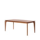 Ver imagem 4 de Mesa de Jantar Retangular para 8 Lugares New Lauren 208 Cm - Natural C/ Canella