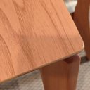 Ver imagem 3 de Mesa de Jantar Retangular para 8 Lugares New Lauren 208 Cm - Natural C/ Canella