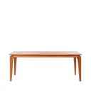 Ver imagem 1 de Mesa de Jantar Retangular para 8 Lugares New Lauren 208 Cm - Natural C/ Canella