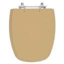 Ver imagem 1 de Assento Sanitário Monte Carlo Bege Castor para Vaso Deca