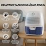 Desumidificador Antimofo Secar Ar Elétrico 600ml com Led Branco 110v/220v Importway Iwda001 Peltier - 3