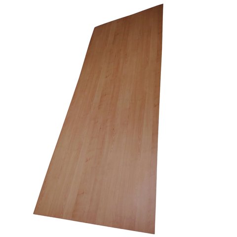 Revestimento Formica Madeirado Haya Argentino Fosco M462 3m X 60cm Acabamento Resistente Moveis