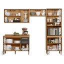 Ver imagem 4 de Conjunto de Cozinha Nubia Modulado com 11 Portas 2 Gavetas