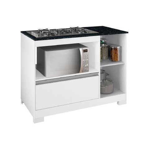 Balcao Cooktop Notavel Nt 3050 1 Pt 1 Gavetao - Nt3050