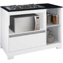 Ver imagem 1 de Balcao Cooktop Notavel Nt 3050 1 Pt 1 Gavetao - Nt3050