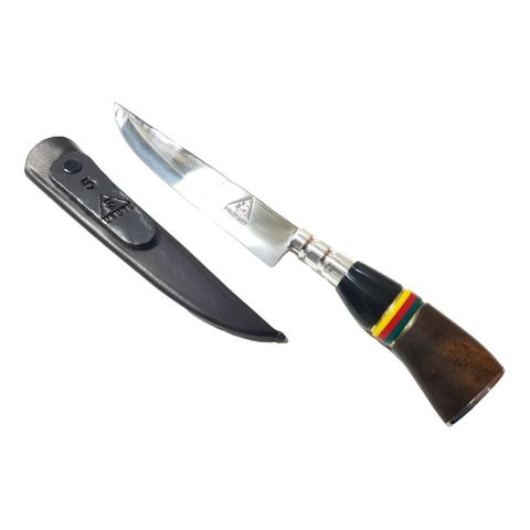 Faca Gaucha Artes. Aço Cirurgico P/churrasco,cozinha 22,5cm