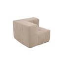 Ver imagem 4 de Sofá Modular de Canto 1 Lugar 86cm Kappesberg Boucle Capuccino