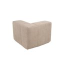 Ver imagem 2 de Sofá Modular de Canto 1 Lugar 86cm Kappesberg Boucle Capuccino