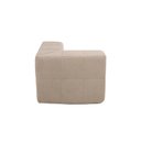 Ver imagem 3 de Sofá Modular de Canto 1 Lugar 86cm Kappesberg Boucle Capuccino