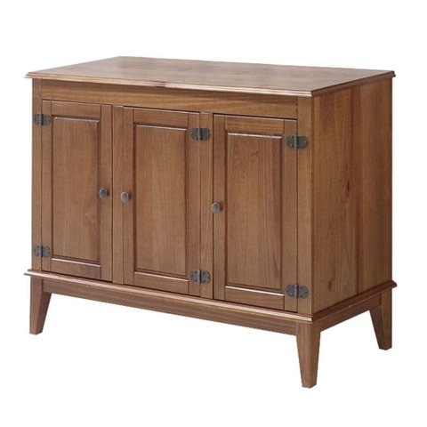 Buffet Antoine 3 Portas Cor Amendoa 114 Cm - 62644