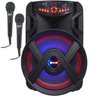 Caixa Som Amplificada Portátil Bluetooth 700W Rms Bateria Led Tws Aca 701 Suprema 2 Microfones - 1