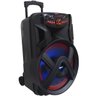 Caixa Som Amplificada Portátil Bluetooth 700W Rms Bateria Led Tws Aca 701 Suprema 2 Microfones - 2