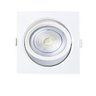 Spot Embutir Quadrado Alltop LED Par30 10W 6500K 45º Taschibra - 1