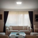 Ver imagem 2 de Luminária Plafon Borda Infinita Quadrada 24W Luz Branca Gaya