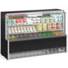 Vitrine Refrigerada Ar Forçado com Vidros Aquecidos Gpfa175a Gelopar 1,73mt Preto 220v - 1