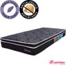 Cama Box Solteiro Colchão Molas Ensacadas com Pillow Bicama Auxiliar 88x188x59cm BF Colchões - 4