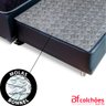 Cama Box Solteiro Colchão Molas Ensacadas com Pillow Bicama Auxiliar 88x188x59cm BF Colchões - 7