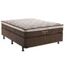 Cama Box Casal Ortobom Magnyfic com Ortopillow e Molas Ensacadas 65x138x188cm - 2