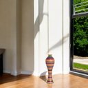 Ver imagem 5 de Vaso de Chão Califórnia Colorido Grande Decoração em Cerâmica Colors