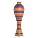 Ver imagem 1 de Vaso de Chão Califórnia Colorido Grande Decoração em Cerâmica Colors