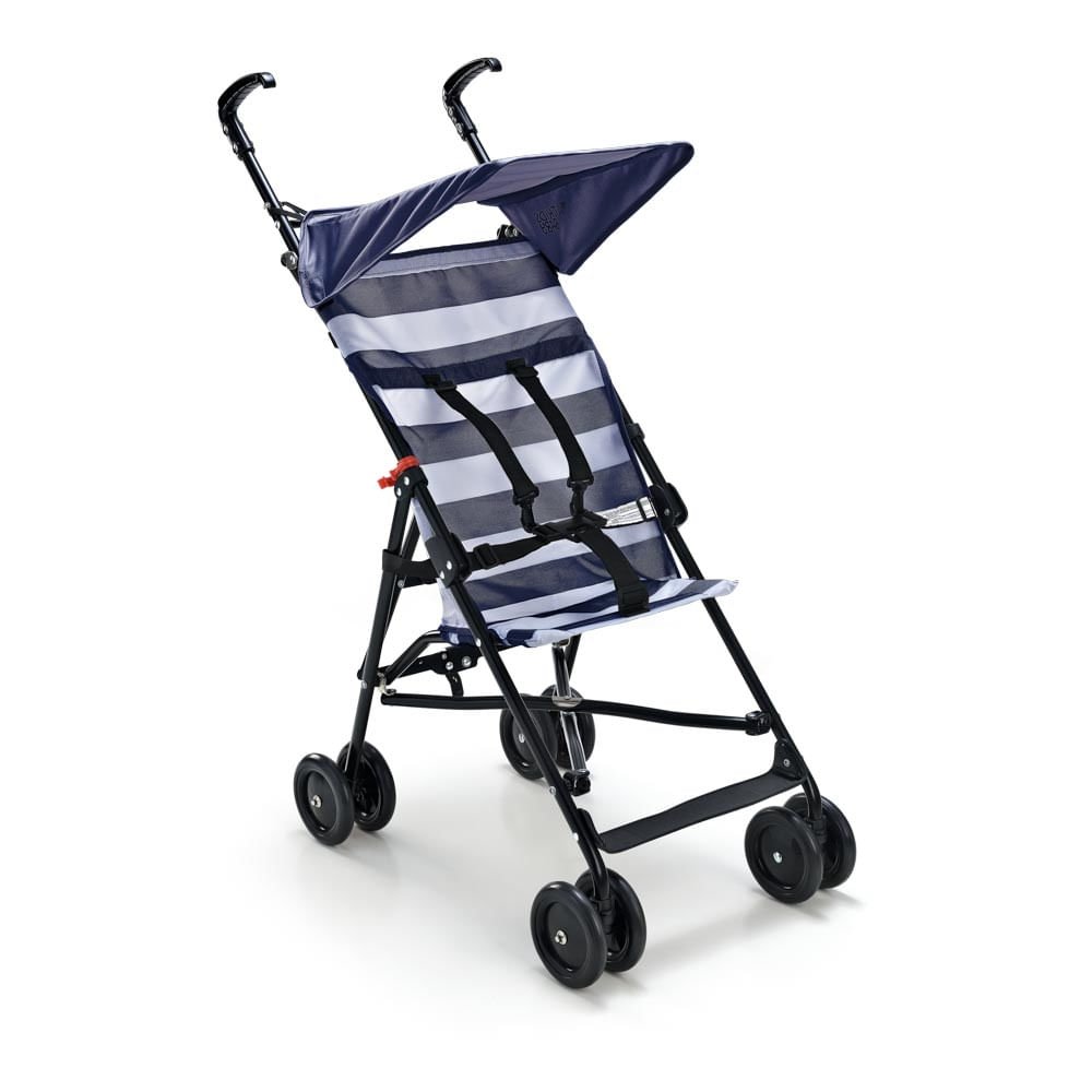 Carrinho Guarda-Chuva Navy 6m-15kgs Azul Marinho Multikids Baby - BB345 BB345