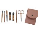 Ver imagem 3 de Kit Manicure com Estojo 7 Peças N244568-3 Rosa - Quanhe
