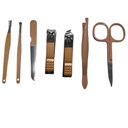 Ver imagem 2 de Kit Manicure com Estojo 7 Peças N244568-3 Rosa - Quanhe