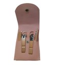 Ver imagem 4 de Kit Manicure com Estojo 7 Peças N244568-3 Rosa - Quanhe