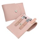 Ver imagem 1 de Kit Manicure com Estojo 7 Peças N244568-3 Rosa - Quanhe