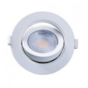Ver imagem 1 de Spot Embutir Redondo Alltop LED Par20 7W 3000K 45º Taschibra