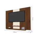 Ver imagem 4 de Painel Don P/ Tv até 42 Poleg Mel/pérola - Móveis Primus