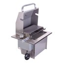 Ver imagem 4 de Assador Grill de Embutir a Gás Little Tampa com Tampa Queimador Infravermelho Cinza Titan 5L