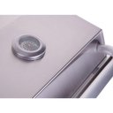 Ver imagem 2 de Assador Grill de Embutir a Gás Little Tampa com Tampa Queimador Infravermelho Cinza Titan 5L