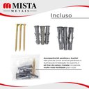 Ver imagem 6 de Suporte de Mangueira Clássico Preto