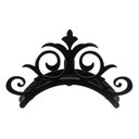 Ver imagem 3 de Suporte de Mangueira Clássico Preto