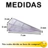 APARADOR DE PORTA CALÇO TRAVA CUNHA PROTETOR FLEXIVEL C/ 6UN - 2
