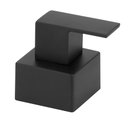 Ver imagem 1 de Acabamento Quadrado Metal Preto Registro Pressão Gaveta Deca