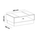 Ver imagem 4 de Mesa de Centro com Espelhos Detroit Bege