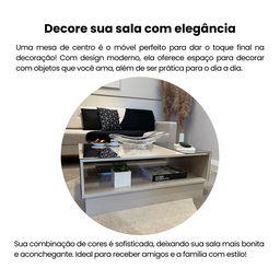 Mesa de Centro com Espelhos Detroit - 9