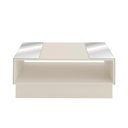 Ver imagem 3 de Mesa de Centro com Espelhos Detroit Bege
