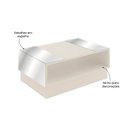 Ver imagem 5 de Mesa de Centro com Espelhos Detroit Bege