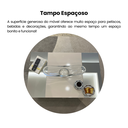Ver imagem 7 de Mesa de Centro com Espelhos Detroit Bege