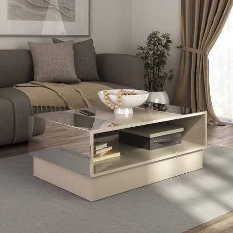 Mesa de Centro com Espelhos Detroit