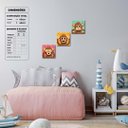 Ver imagem 2 de Macaco-csm - Quadros ou Placas Modulares com 3 Peças
