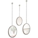 Ver imagem 2 de DIMA - TRIO DE ESPELHOS REDONDOS TITANIO