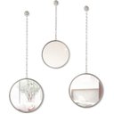 Ver imagem 1 de DIMA - TRIO DE ESPELHOS REDONDOS TITANIO