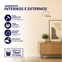 Ver imagem 2 de Tinta Acrílica Premium Fosco 3.6L Cor Palha Antimofo Baixo Odor Durín