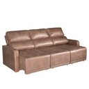 Ver imagem 1 de Sofá 4 Lugares 2,50m Retrátil e Reclinável Lyon Bom Pastor